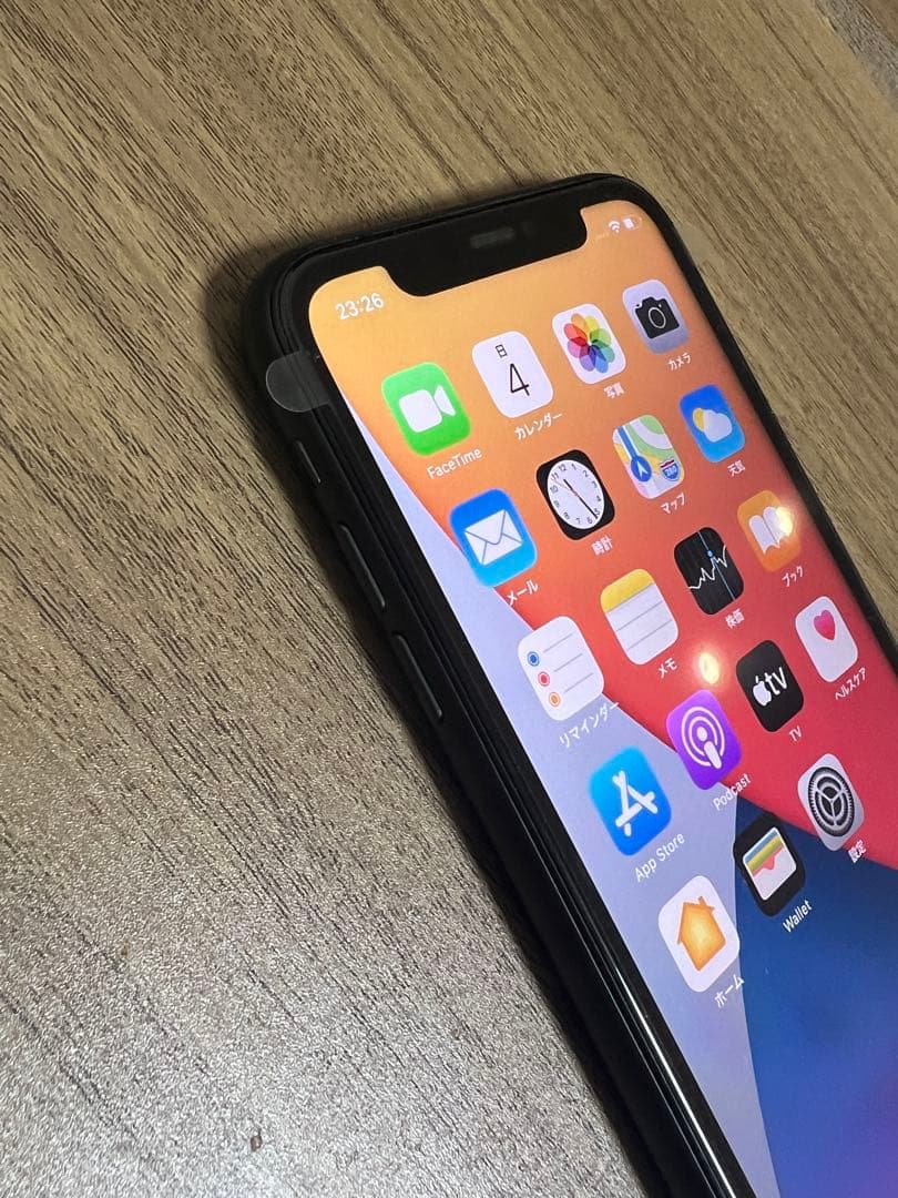 新品未使用 iPhone11 128GB 日本国内版 SIMフリー ブラック