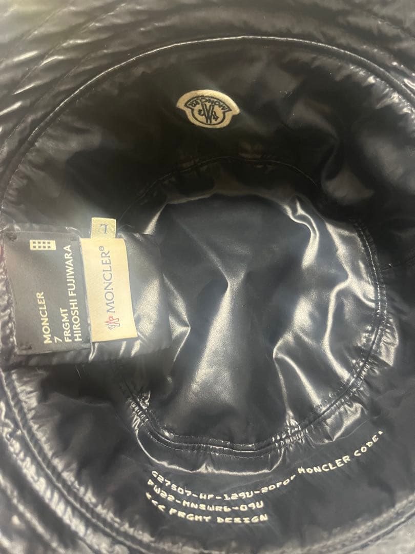 MONCLER Fragment BUCKETモンクレールフラグメントバケハL