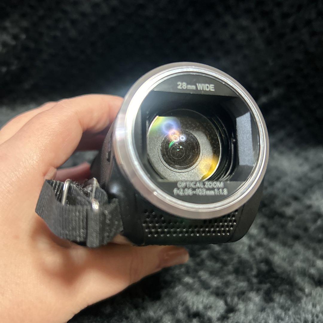 Panasonic HC-V480MS ビデオカメラ