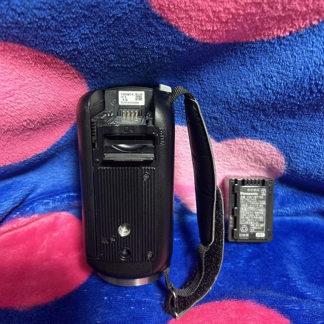 Panasonic HC-V480MS ビデオカメラ