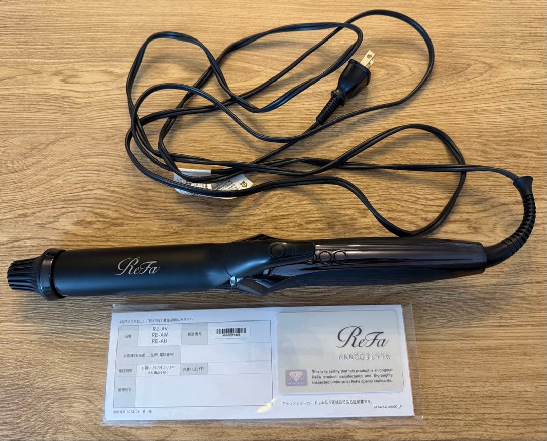リファカールアイロン プロ（ReFa CURL IRON PRO）32mm