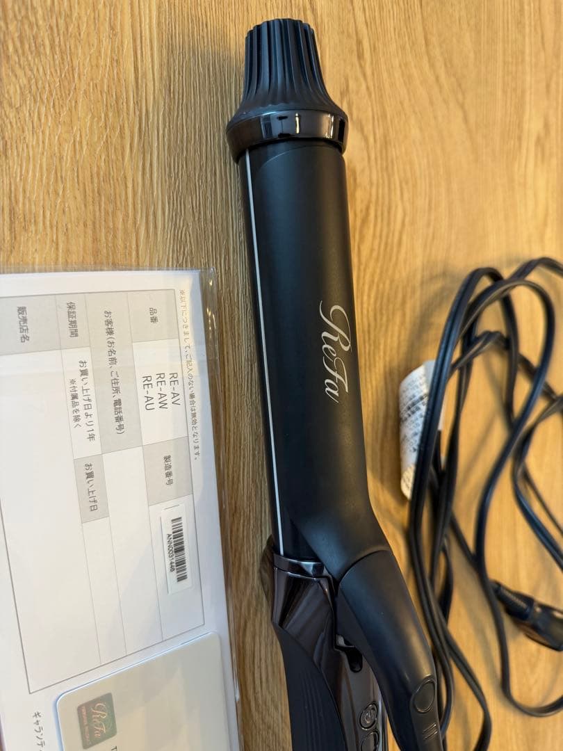 リファカールアイロン プロ（ReFa CURL IRON PRO）32mm