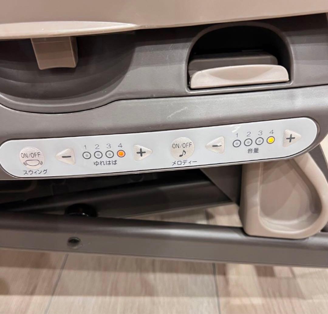 Combi コンビ ネムリラ AUTO SWING BEDi エッグショック