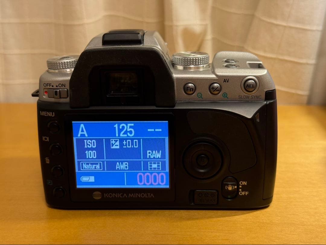 KONICA MINOLTA α Sweet DIGITAL 一眼レフカメラ