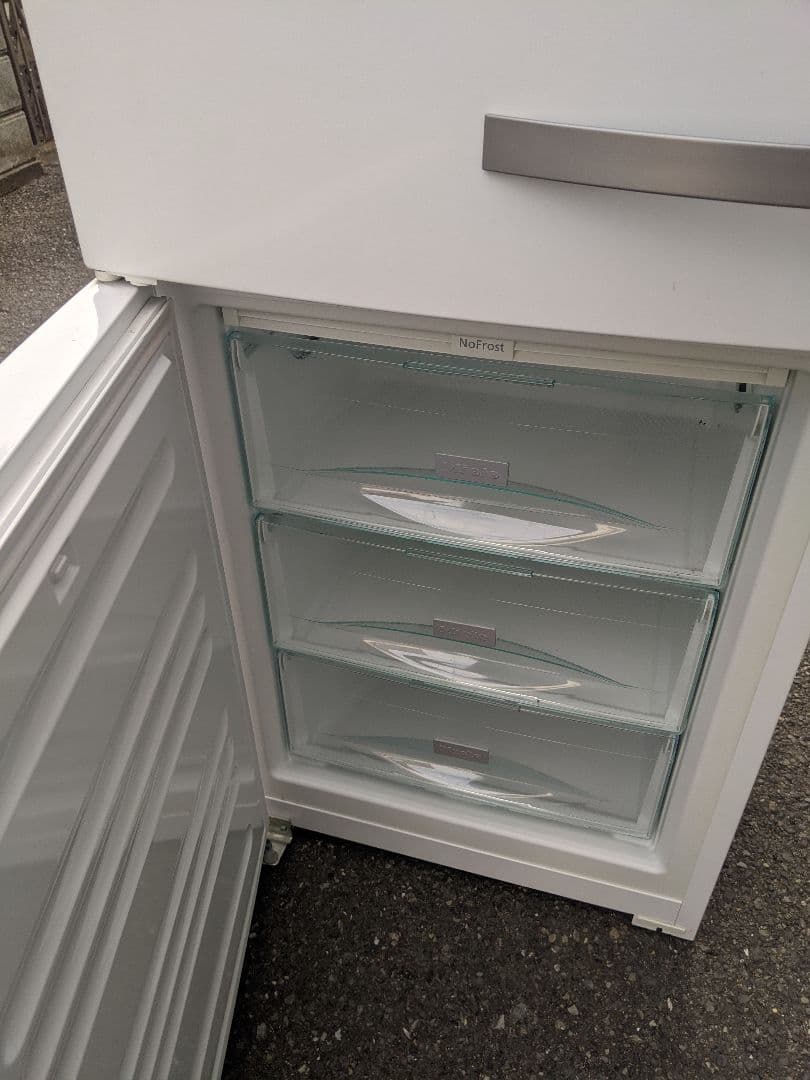 【Miele】ミーレ社 ドイツ KFN12823SD 冷凍冷蔵庫