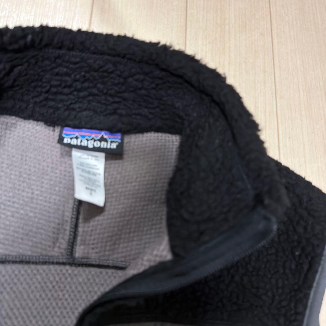 PATAGONIA パタゴニア クラシック レトロX ベスト ブラック　S