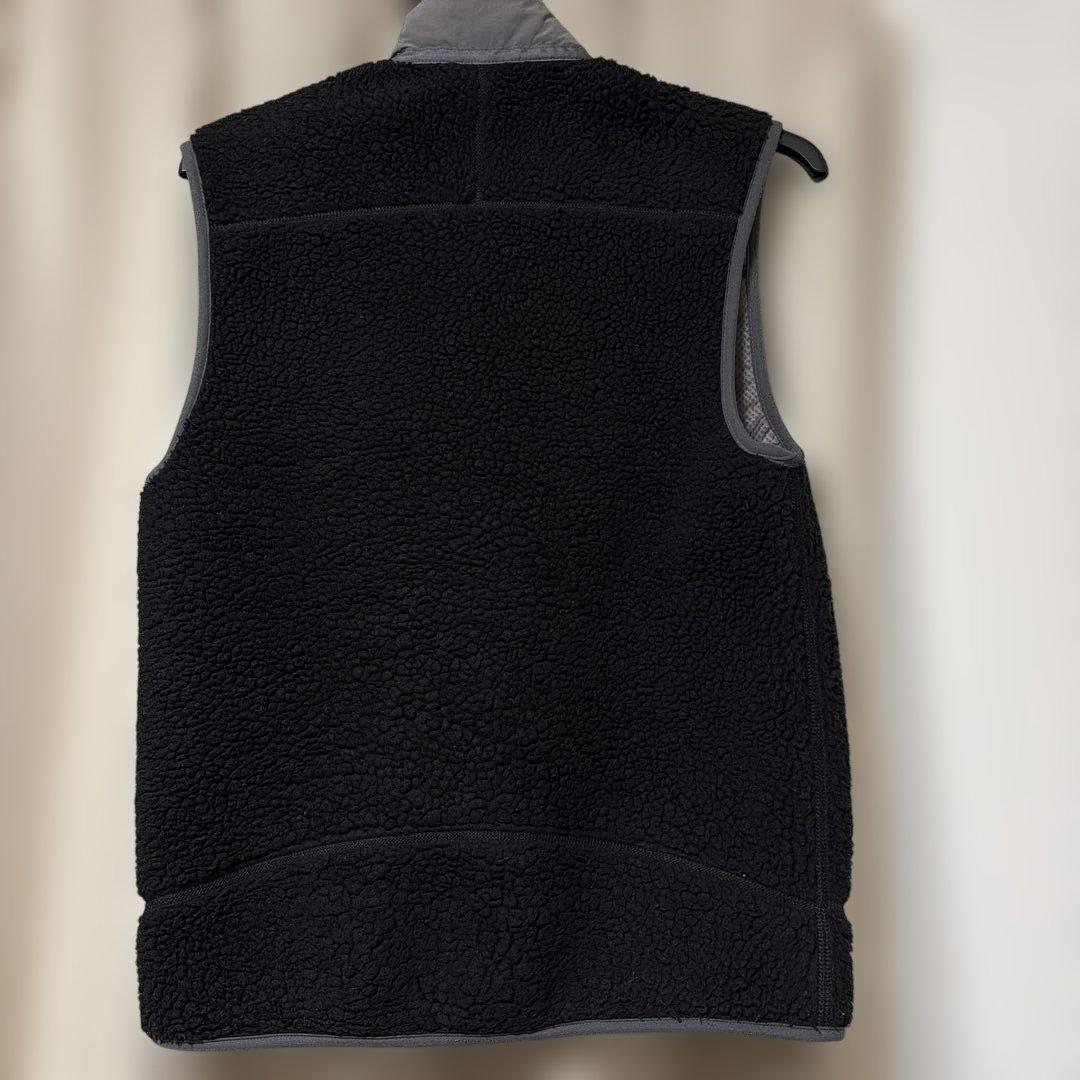 PATAGONIA パタゴニア クラシック レトロX ベスト ブラック　S