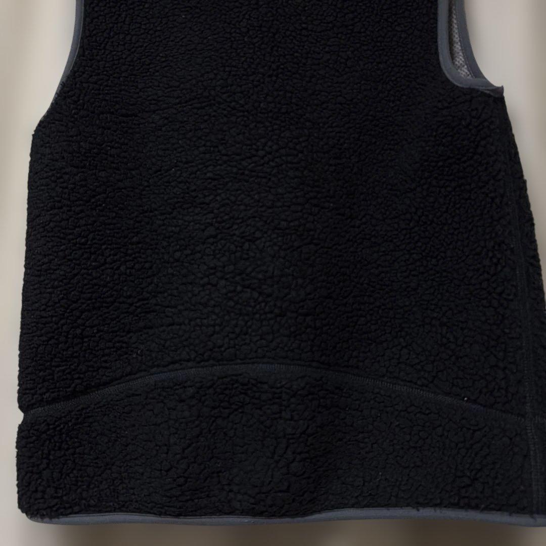 PATAGONIA パタゴニア クラシック レトロX ベスト ブラック　S