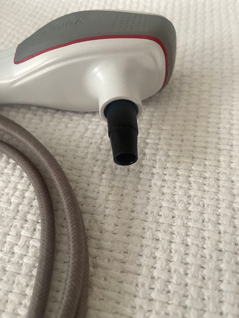 インディバ　CAPコード四角軸 & 頭皮用エレクトロード2種類