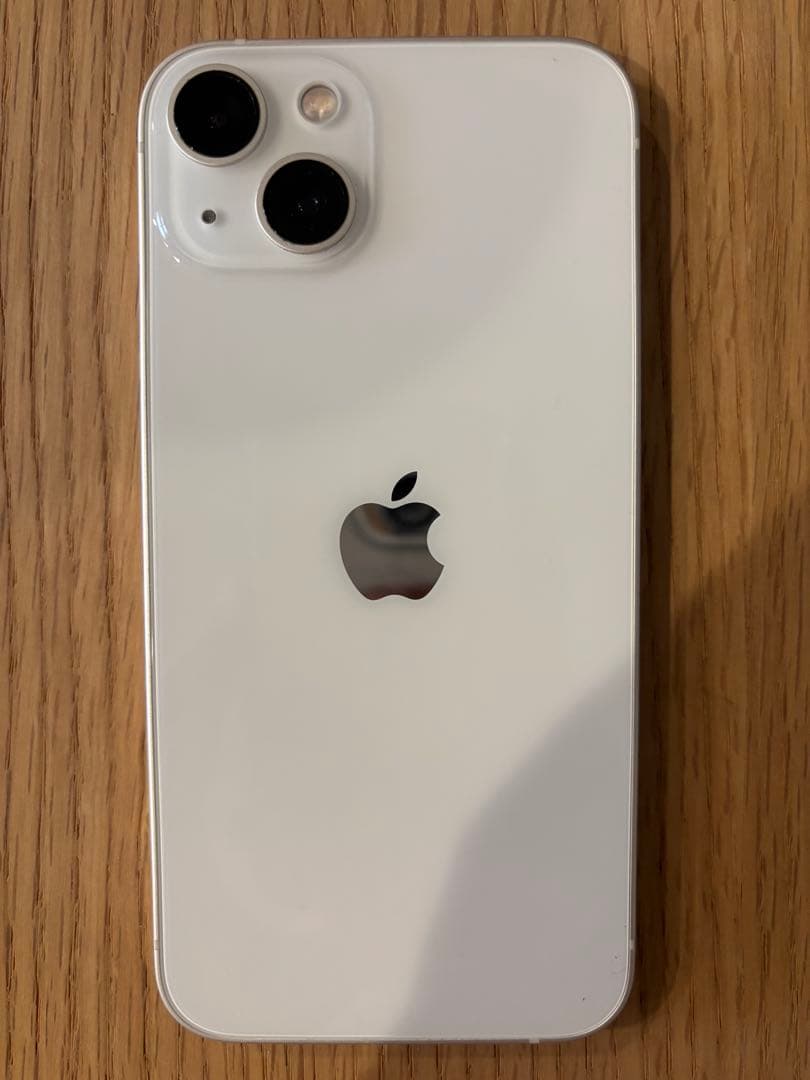 iPhone13 128GB スターライト SIMフリー 電池78% 付属品あり