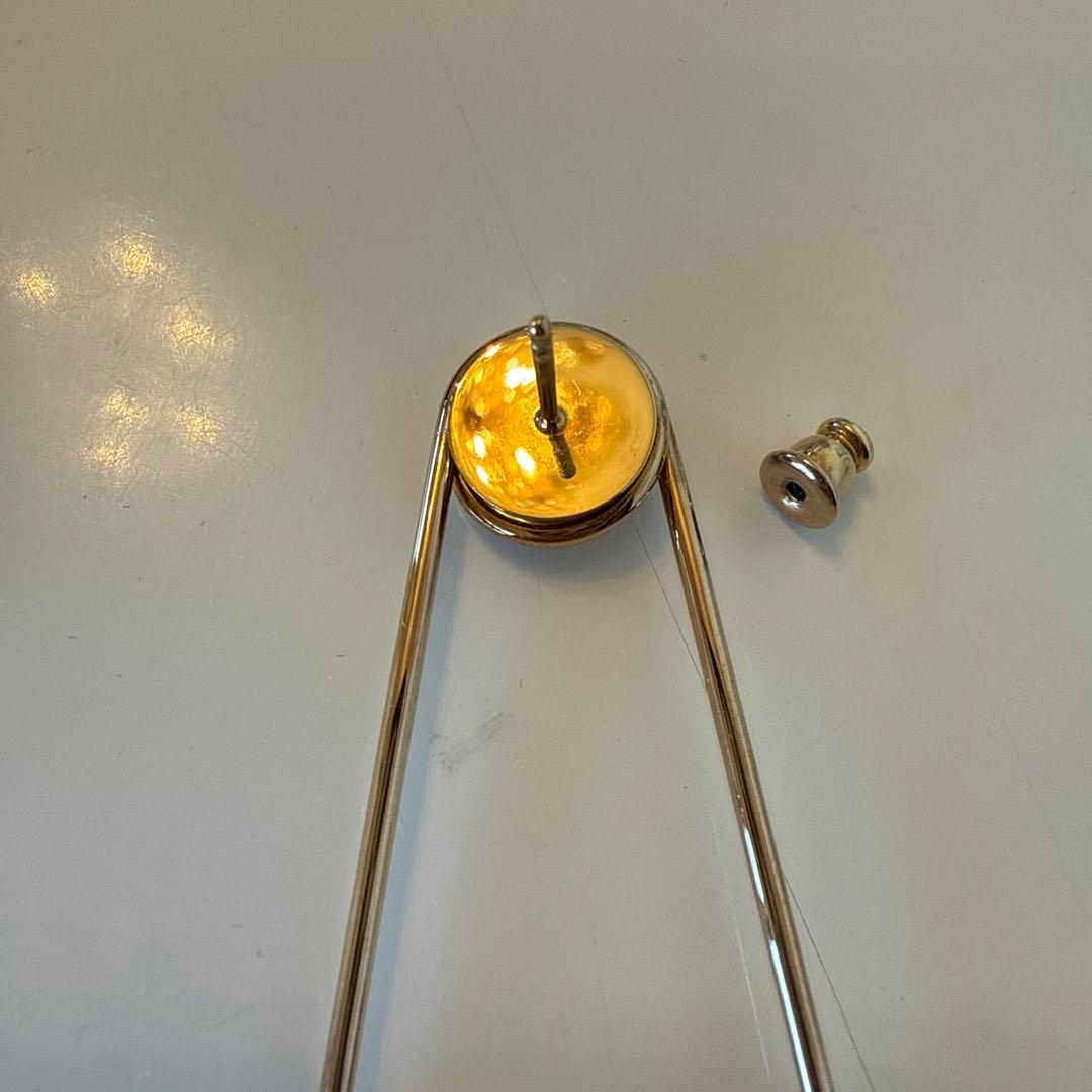 MIE FENDACE FENDI VERSACE ピアス ラージ