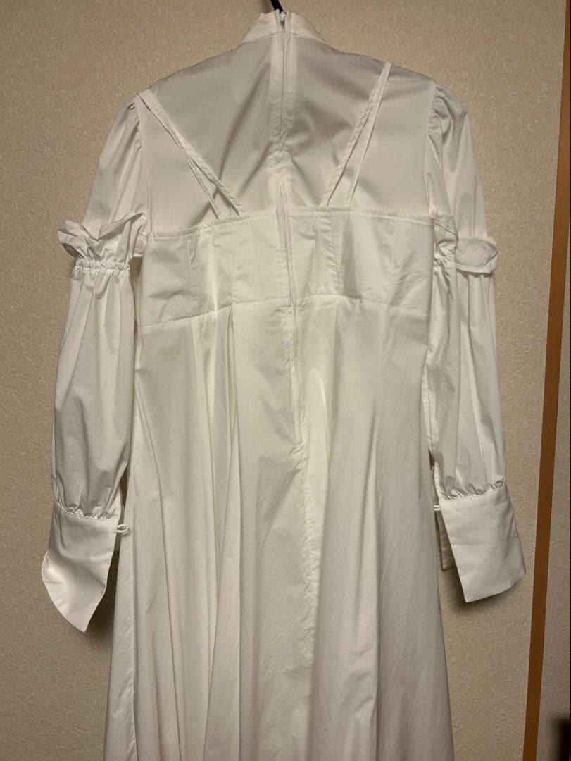 chika kisada チカキサダ　シャツワンピース