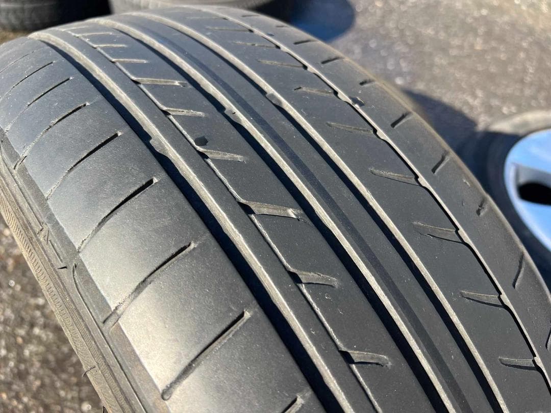 トヨタ　アルファード純正　225/55R17ホイール、タイヤセット