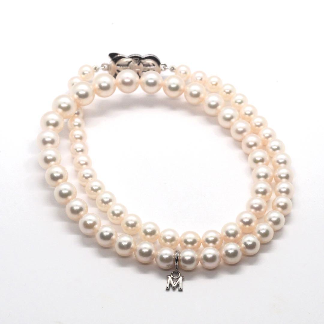 【MIKIMOTO】JAL パールネックレス