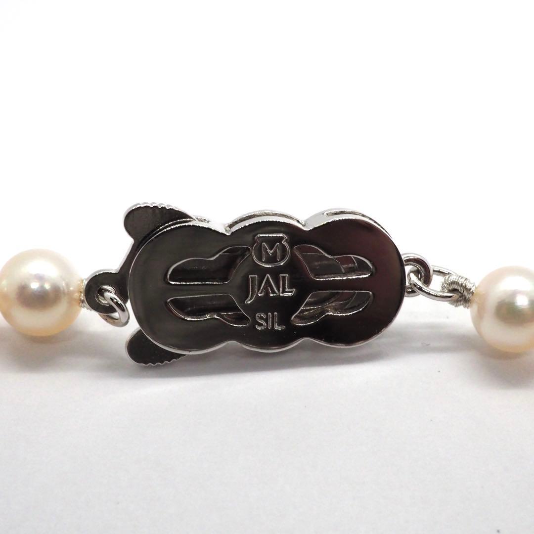 【MIKIMOTO】JAL パールネックレス