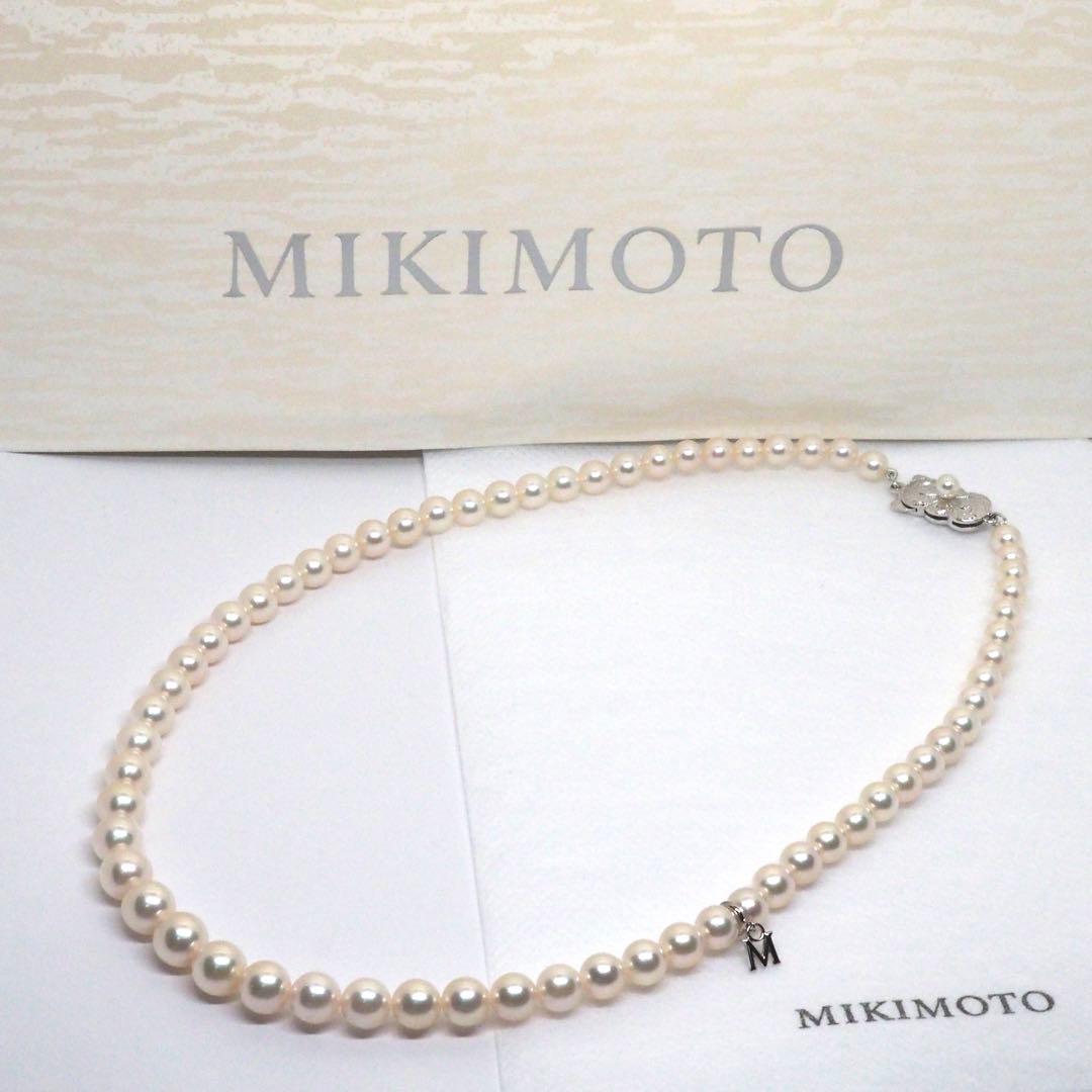 【MIKIMOTO】JAL パールネックレス