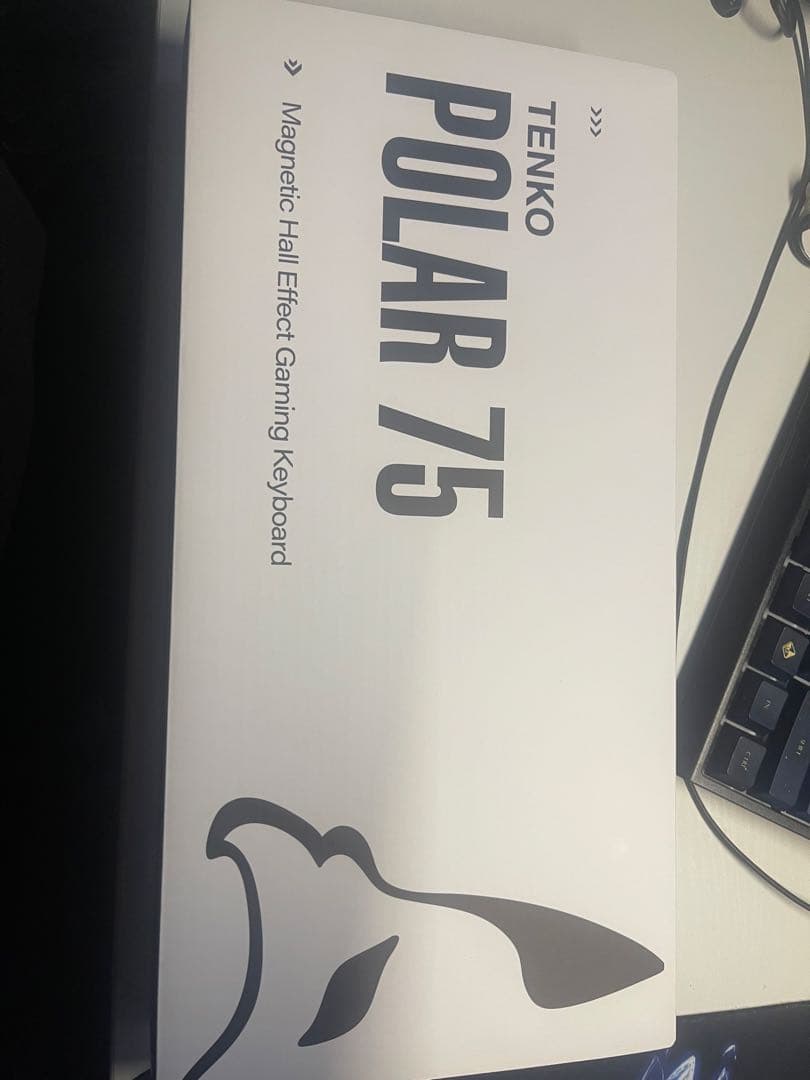 TENKO POLAR 75 RGBキーボード