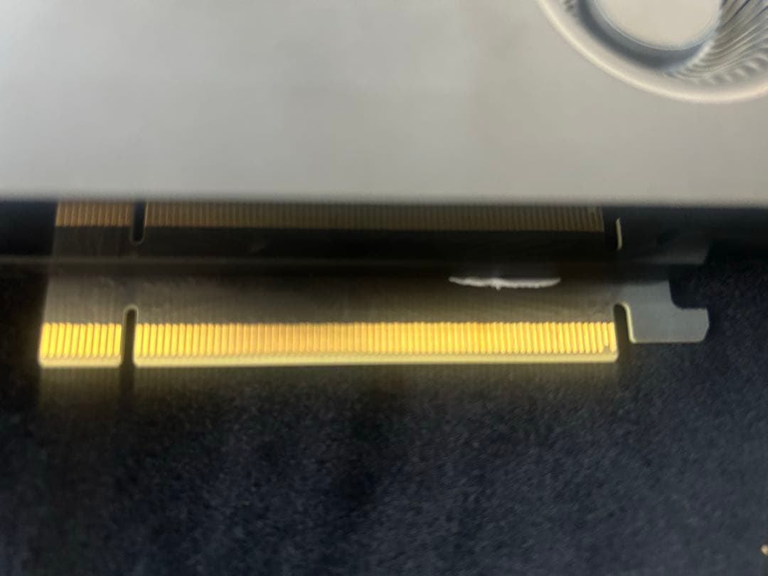 rtx a2000 起動確認済み