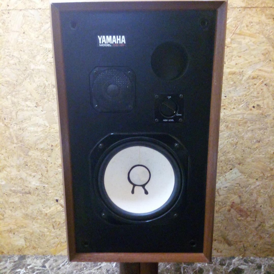 YAMAHAスピーカー NS-451 SONYスピーカー台セット