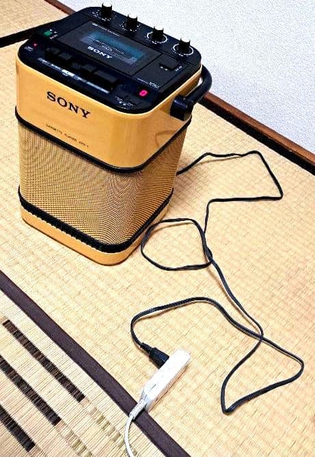 SONY KPX-1 カセットプレーヤー