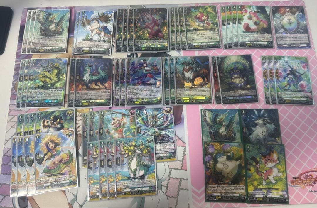 ヴァンガード マグノリア　デッキ