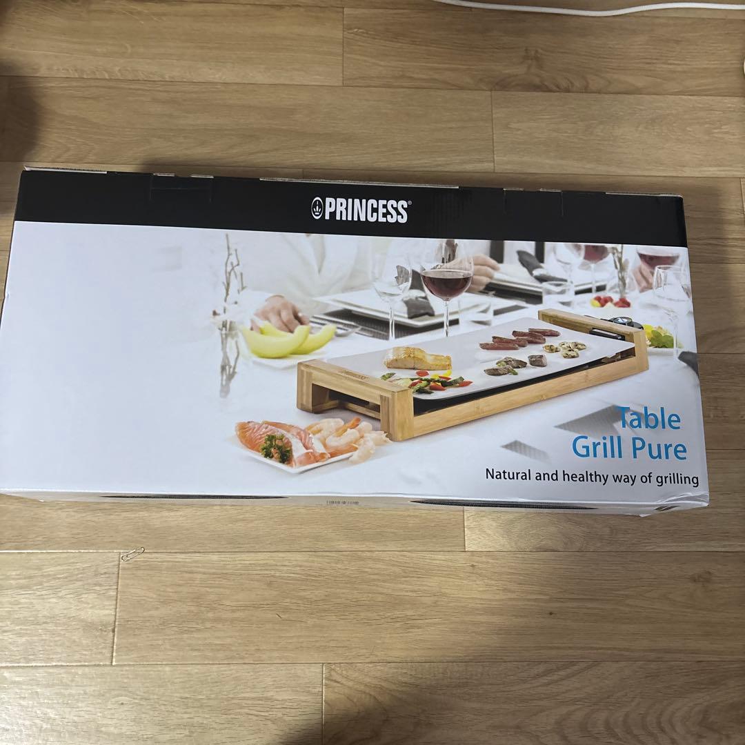 ホットプレート　PRINCESS グリル　新品