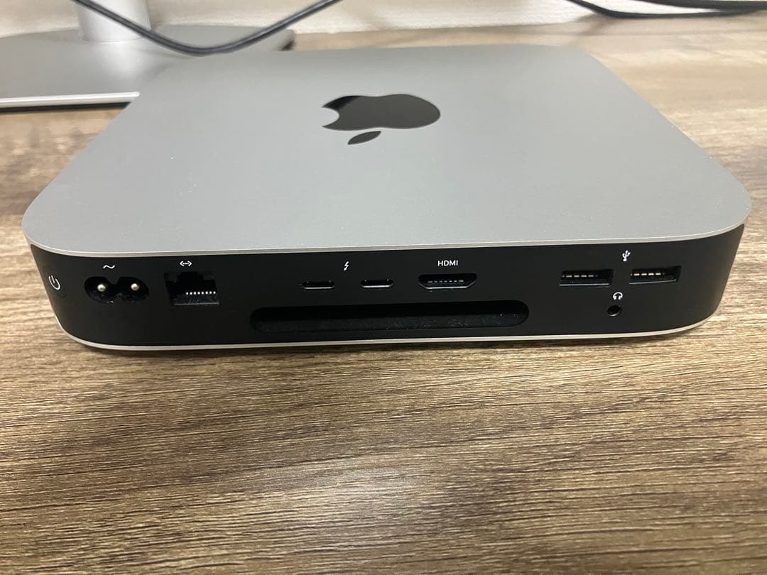 Macデスクトップ Mac mini M1 8GB 256GB + Magic Keyboard