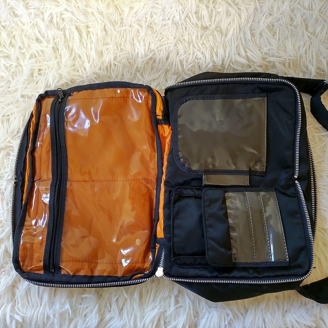 PORTER ポーター タンカーショルダーバッグ 2層式 L