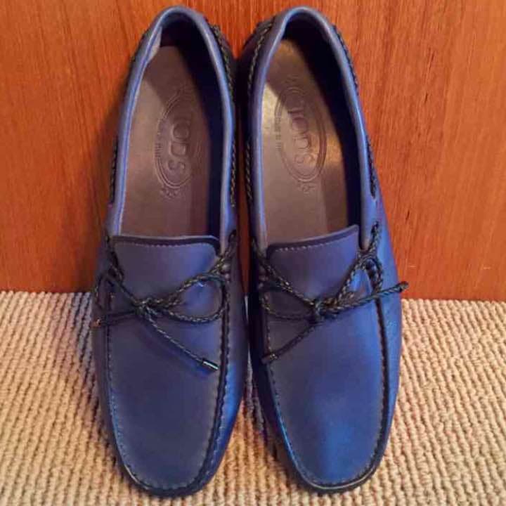 値下げ TOD'S トッズ 26cm 希少品 限定品 ハワイ