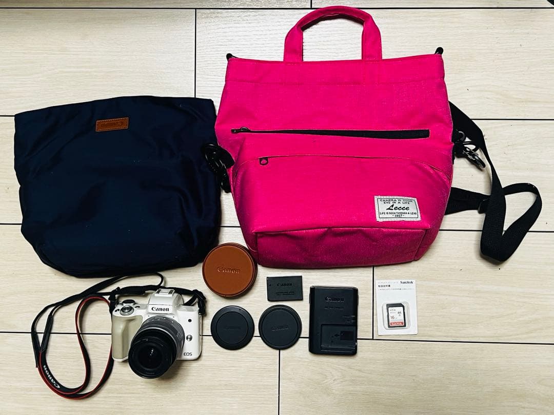 デジタルカメラ EOS kiss M