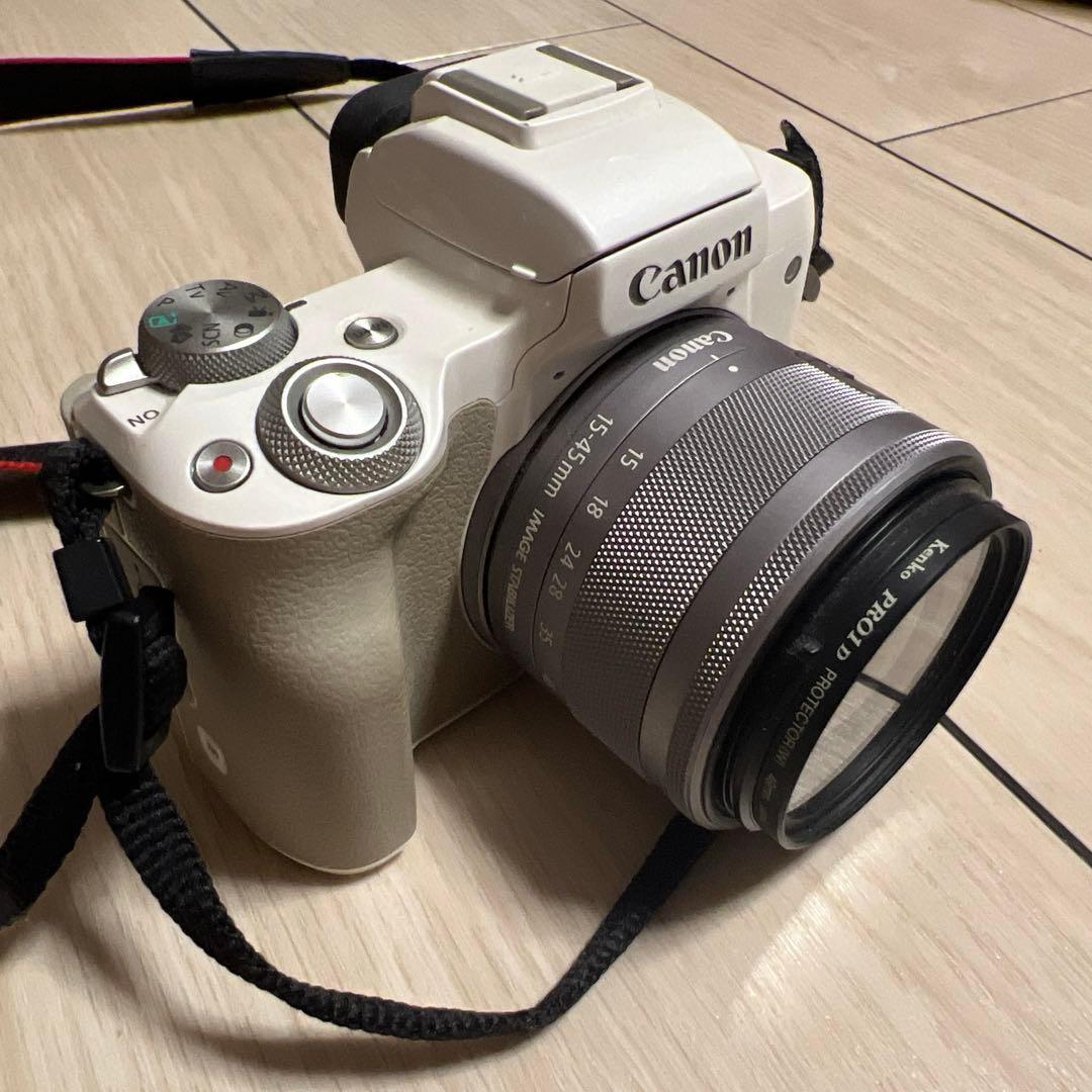 デジタルカメラ EOS kiss M