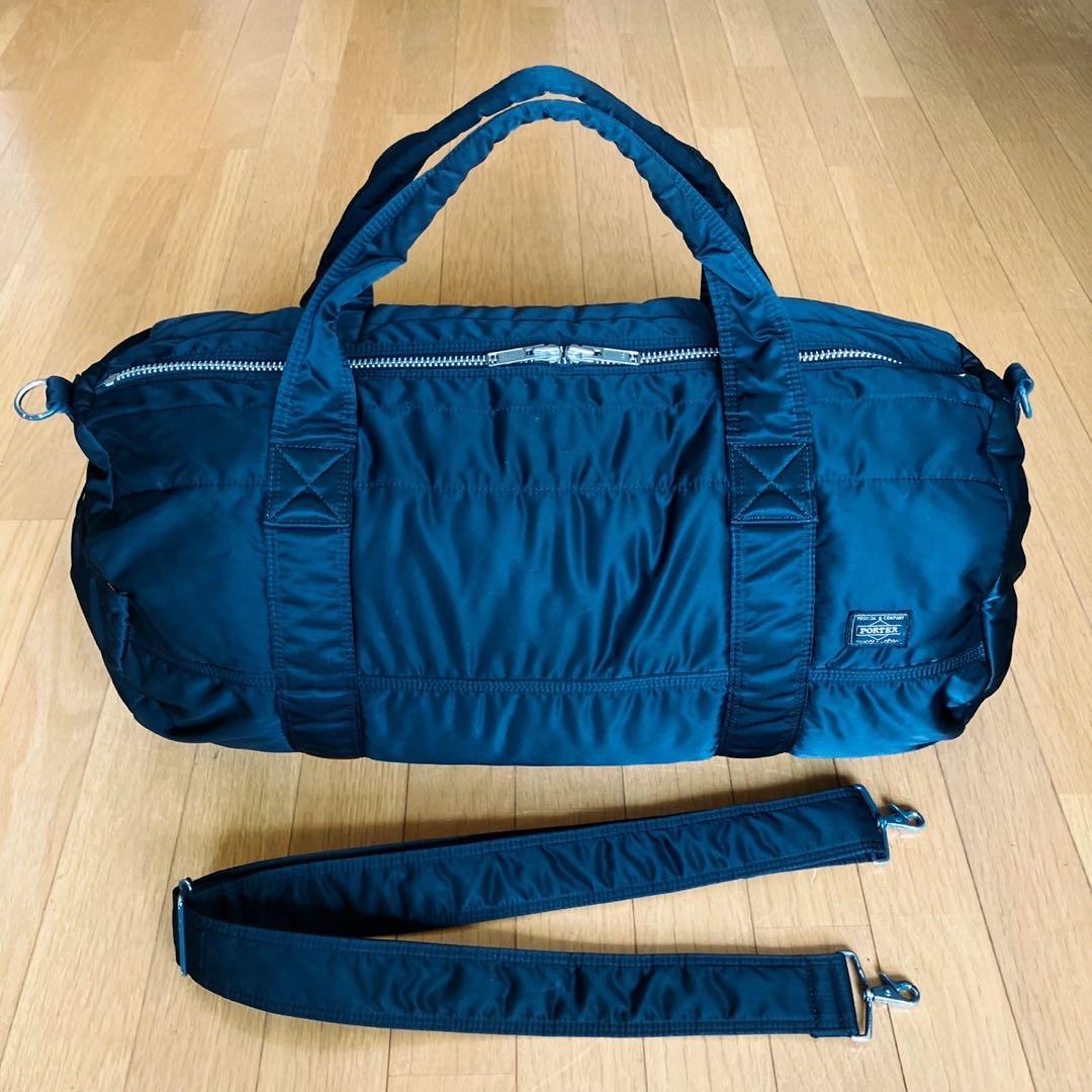 PORTER ポーター　タンカー2way ボストンバッグ　ドラムバッグ　大容量