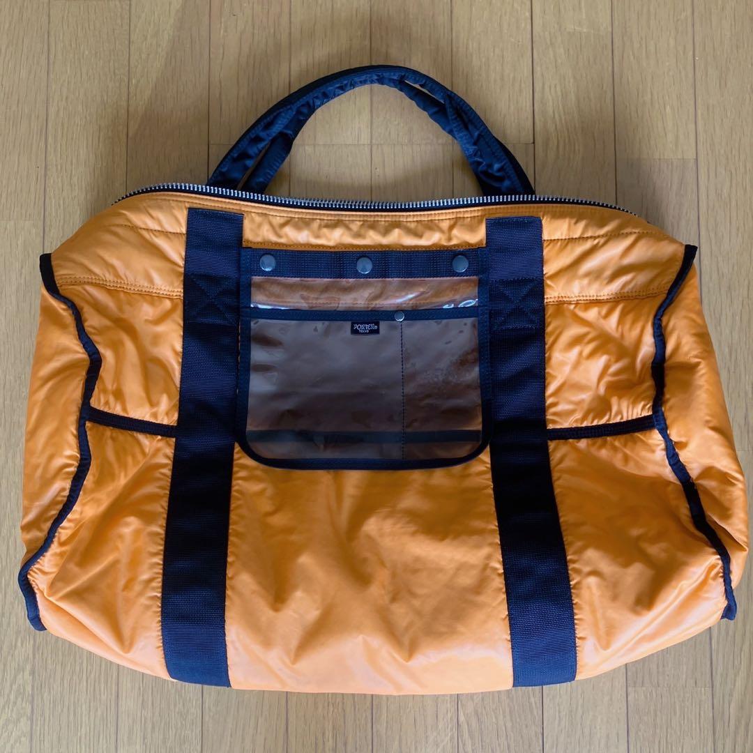 PORTER ポーター　タンカー2way ボストンバッグ　ドラムバッグ　大容量