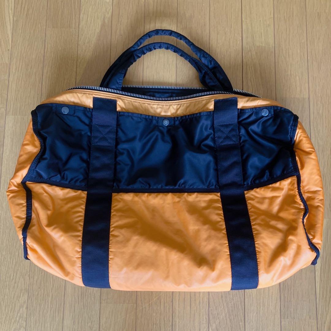 PORTER ポーター　タンカー2way ボストンバッグ　ドラムバッグ　大容量