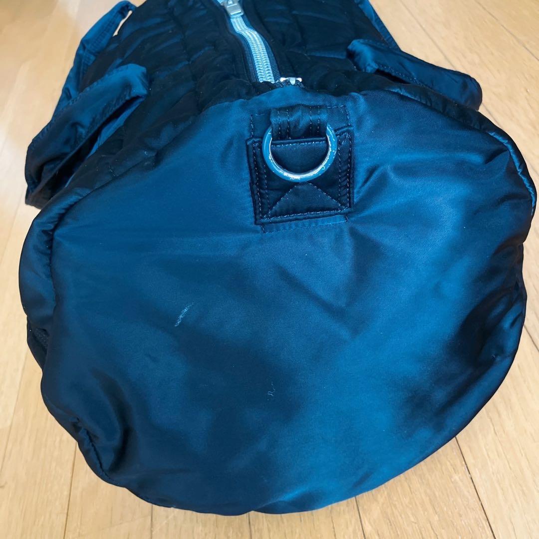 PORTER ポーター　タンカー2way ボストンバッグ　ドラムバッグ　大容量