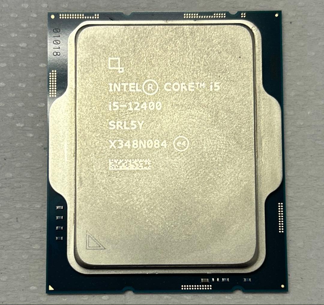 CPU Intel Core i5-12400 CPU SRL5Y