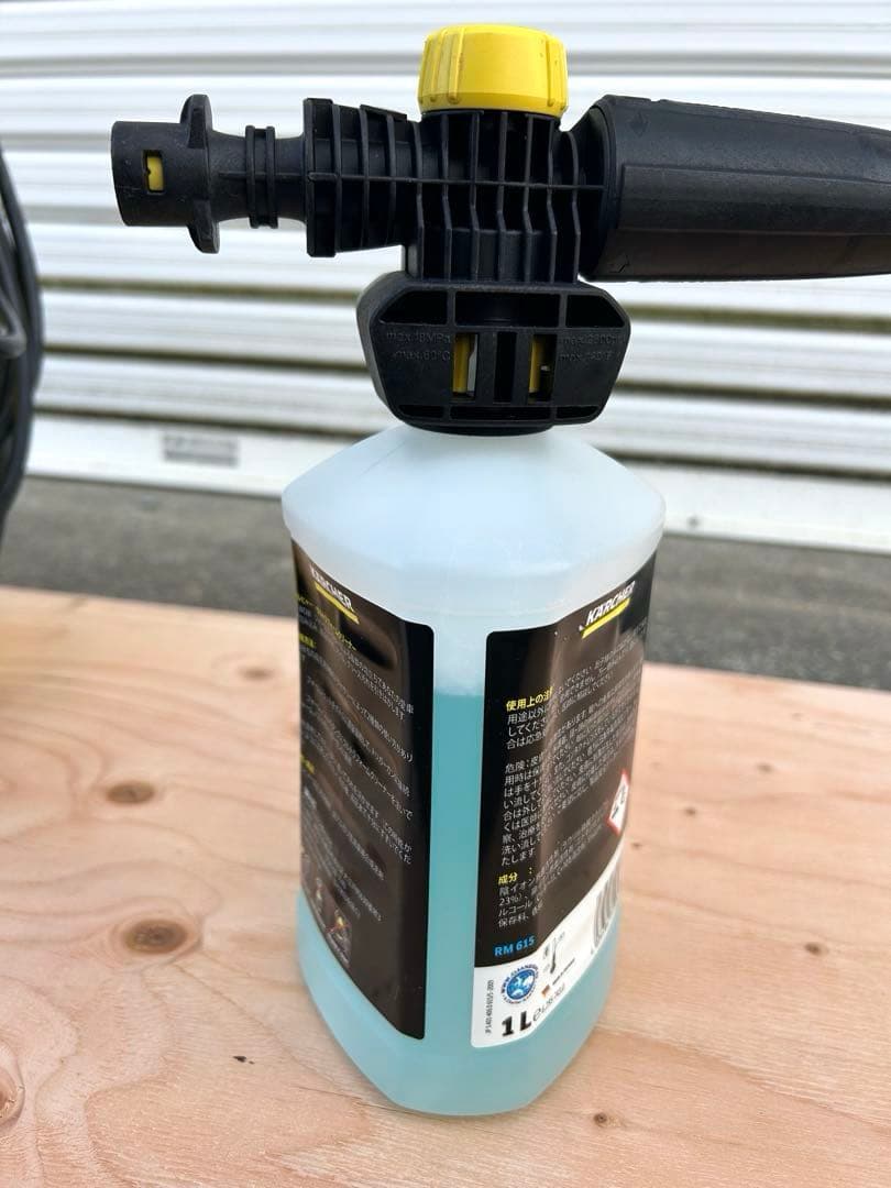 【値引き有】ケルヒャー K3サイレントベランダ➕ウルトラフォームセット　60Hz