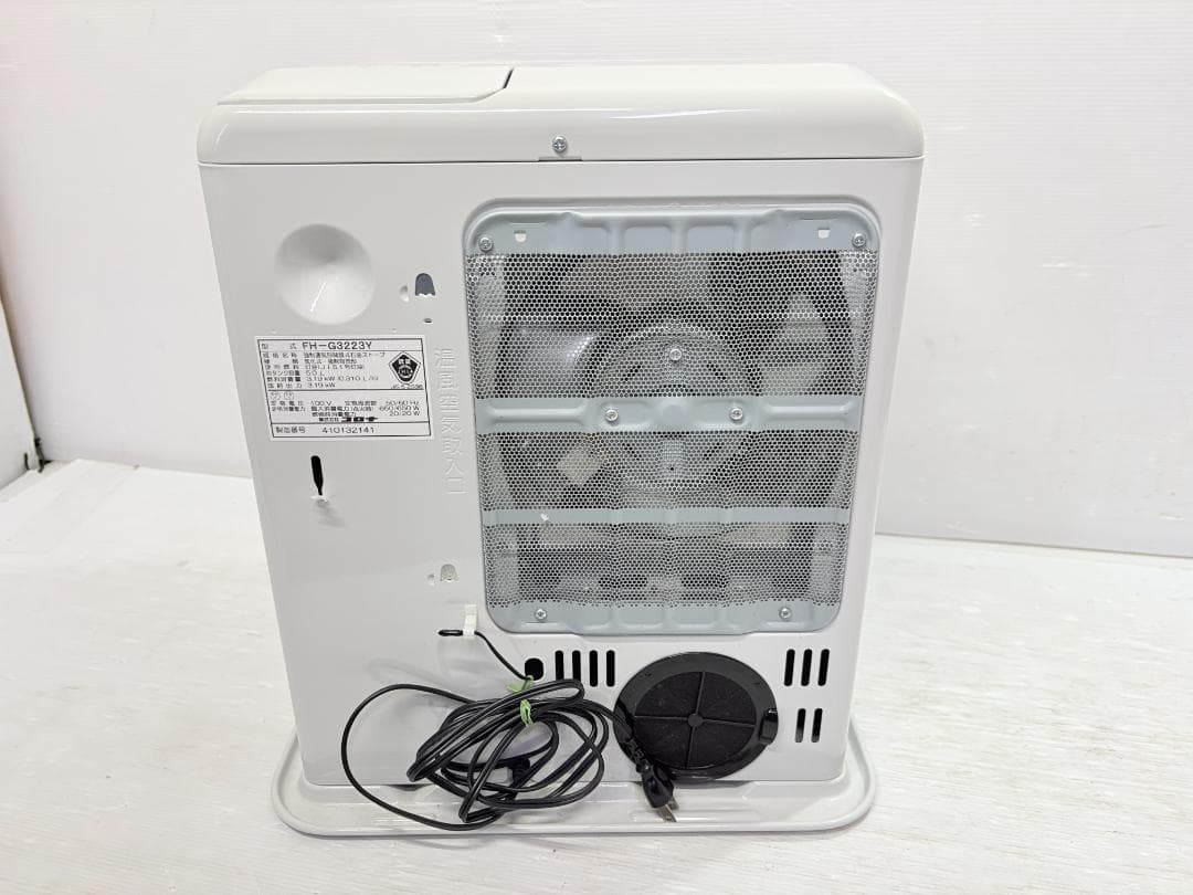 美品／CORONA コロナ／石油ファンヒーター／FH-G3223Y／2023年製