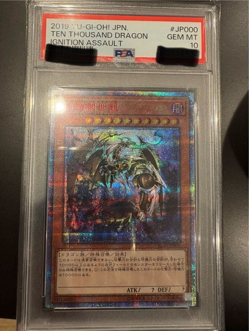 万物創世龍　PSA10