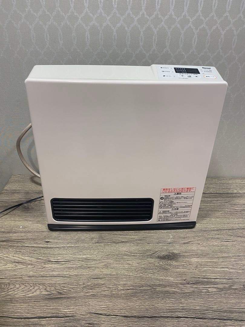 ✴️即購入不可コメント必須 リンナイ ガスファンヒーター LPガス用 コード付き
