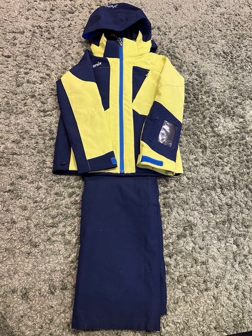 【美品】フェニックスPENIX 子ども用スキーウェア　130cm