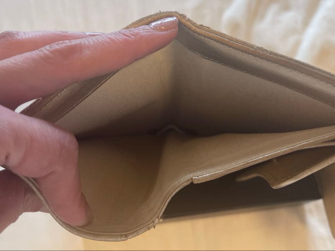 CHANEL 長財布　ゴールド