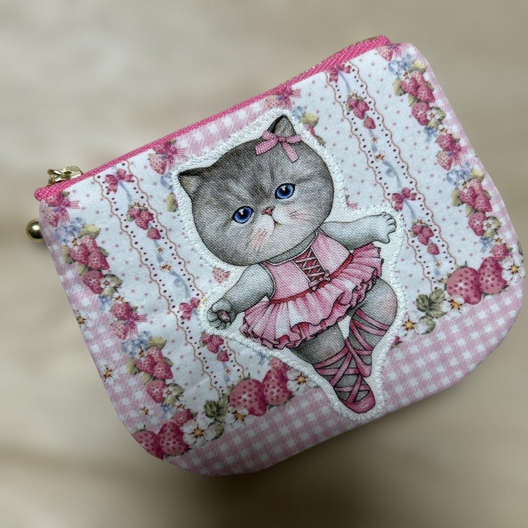 ころりんミニミニポーチ　コヤンイサムチョン☆バレリーナルミちゃん☆