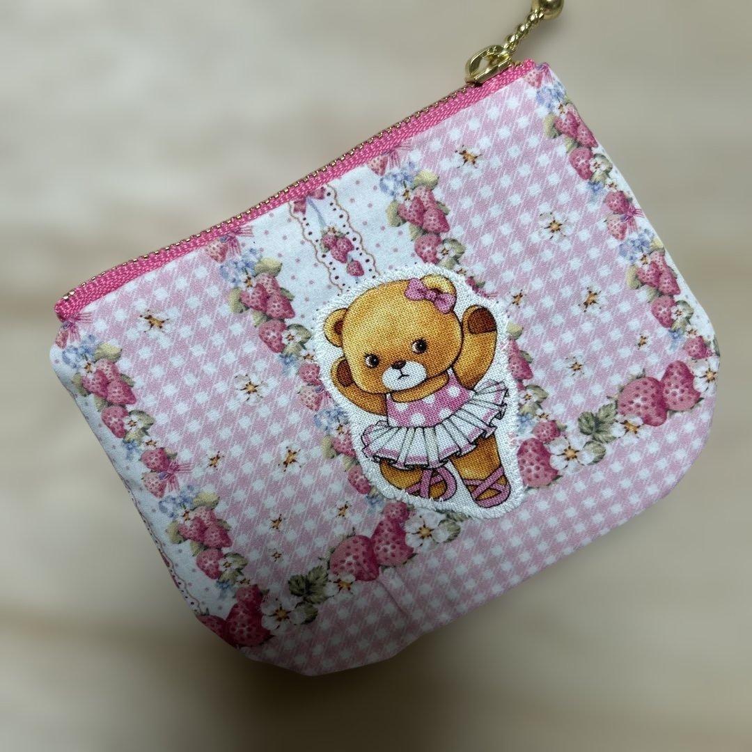 ころりんミニミニポーチ　コヤンイサムチョン☆バレリーナルミちゃん☆