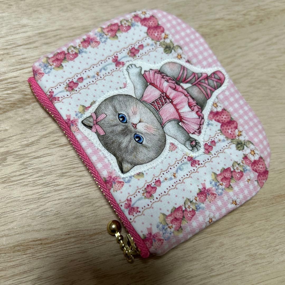 ころりんミニミニポーチ　コヤンイサムチョン☆バレリーナルミちゃん☆