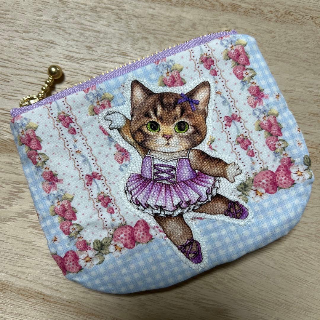 ころりんミニミニポーチ　コヤンイサムチョン☆バレリーナルミちゃん☆
