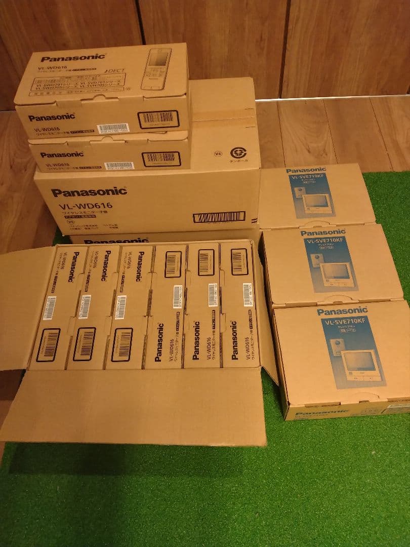 Panasonic製インターホンセット