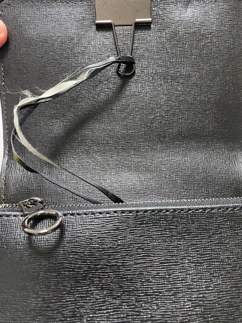 off-white ショルダーバッグ　オフホワイト