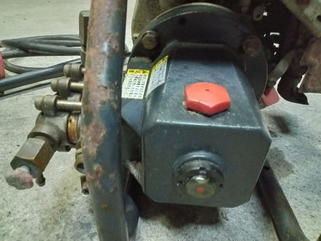 実動　丸山　マルヤマ　エンジン洗浄機　 高圧洗浄機 一式