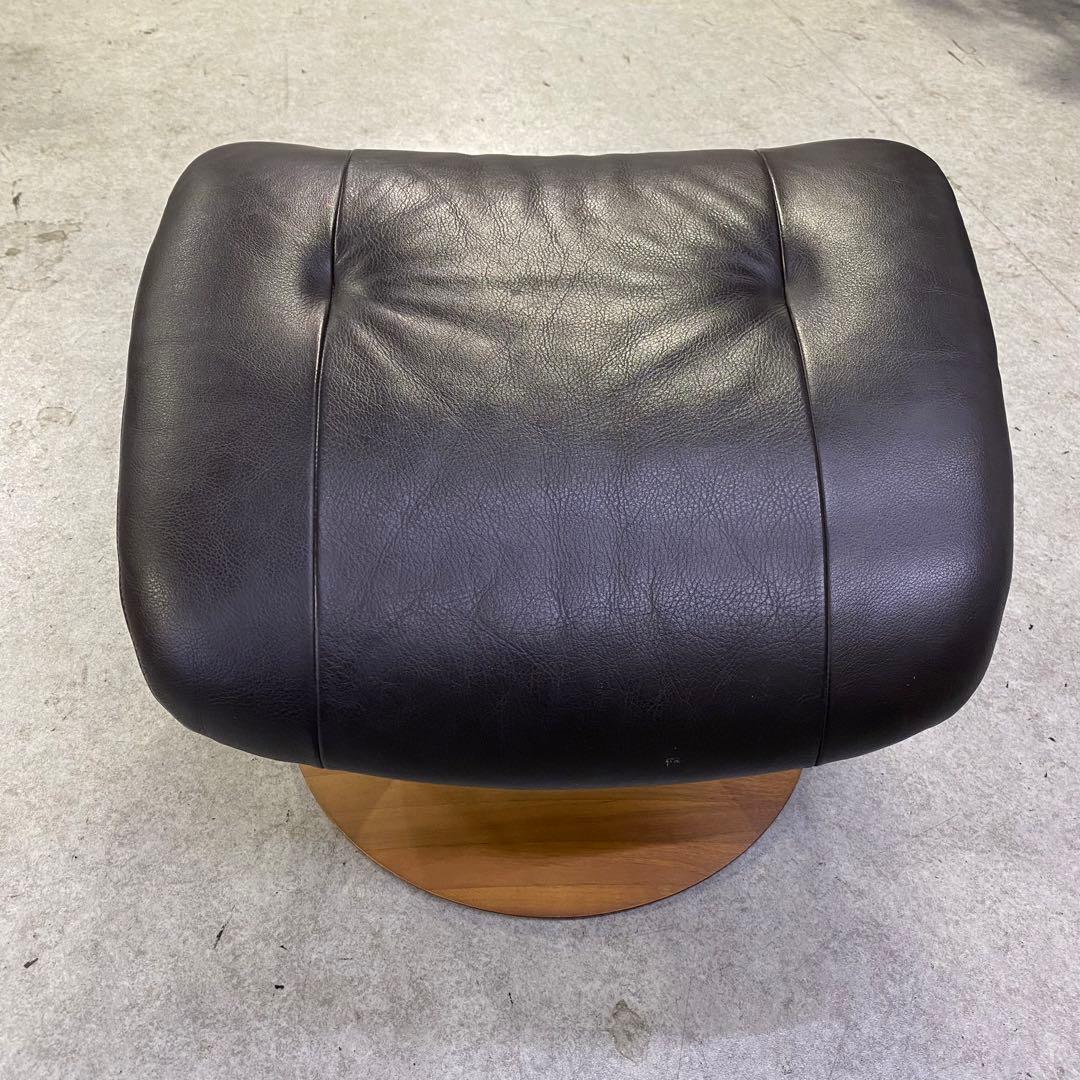 【美品】カリモク ザ・ファースト RU74 リクライナー RU02 オットマン